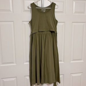 Latch mama nursing dress